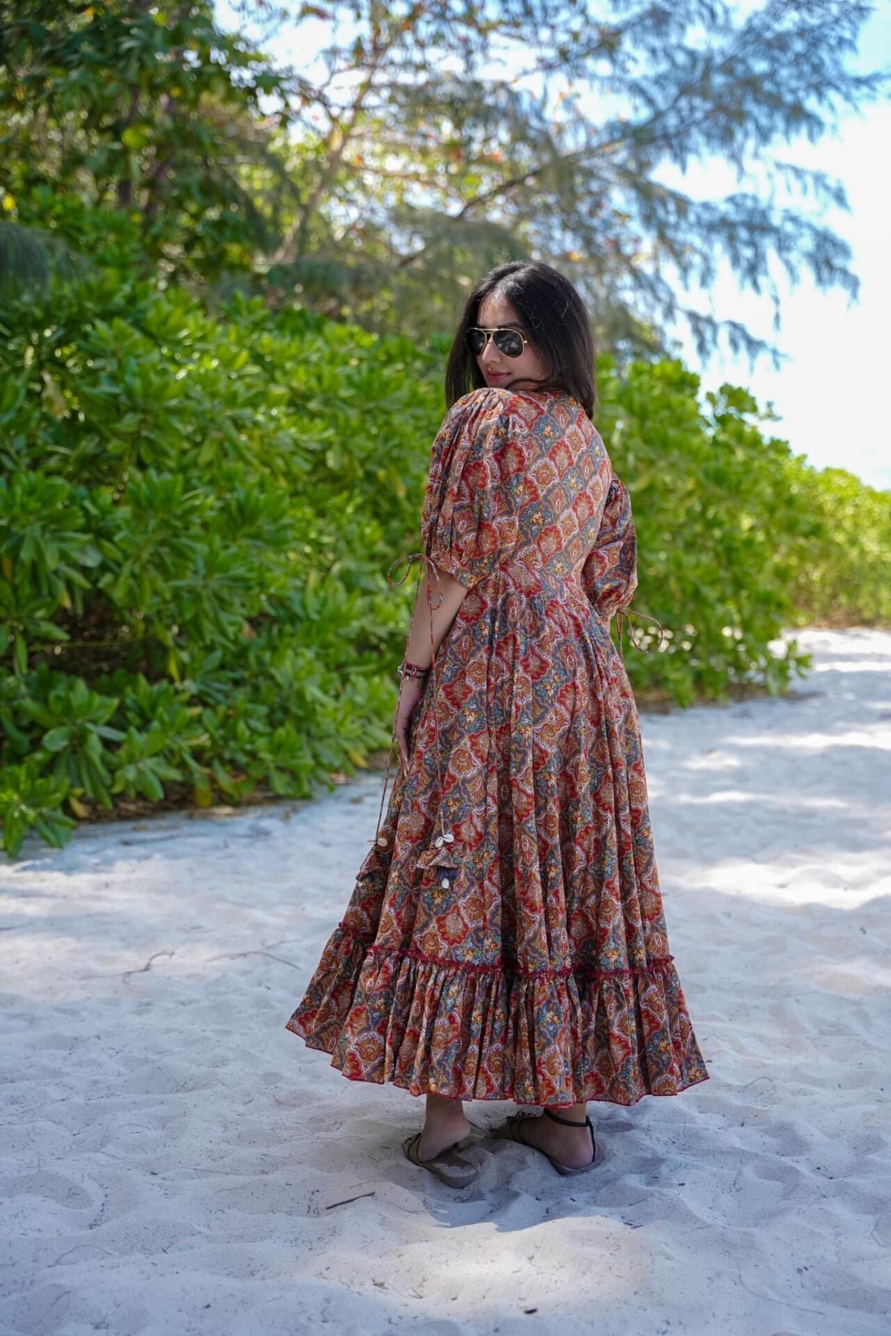floral serenity dream cotton dress floral serenity dream cotton dress