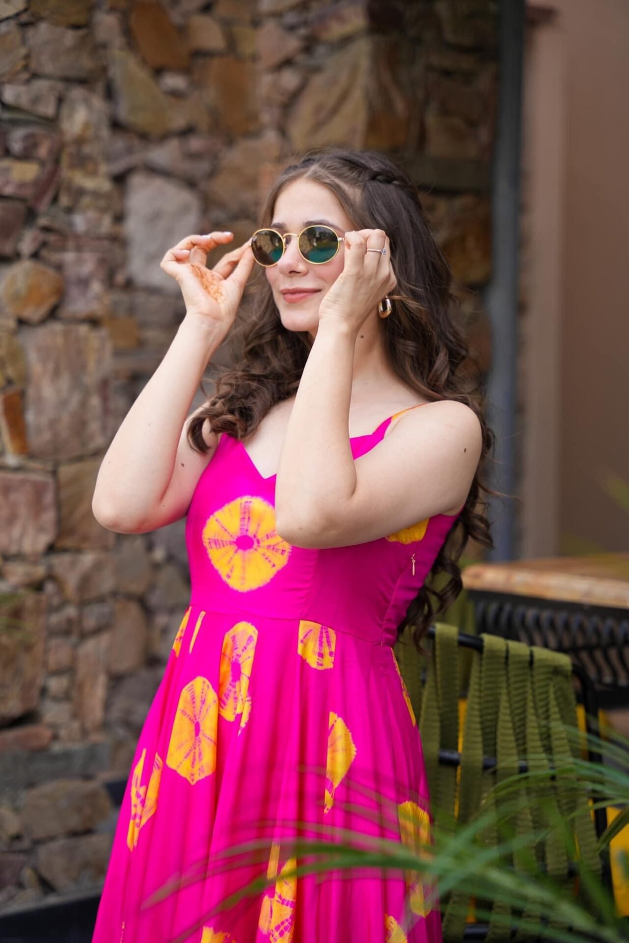 gravity pink viscos silk dress gravity pink viscos silk dress