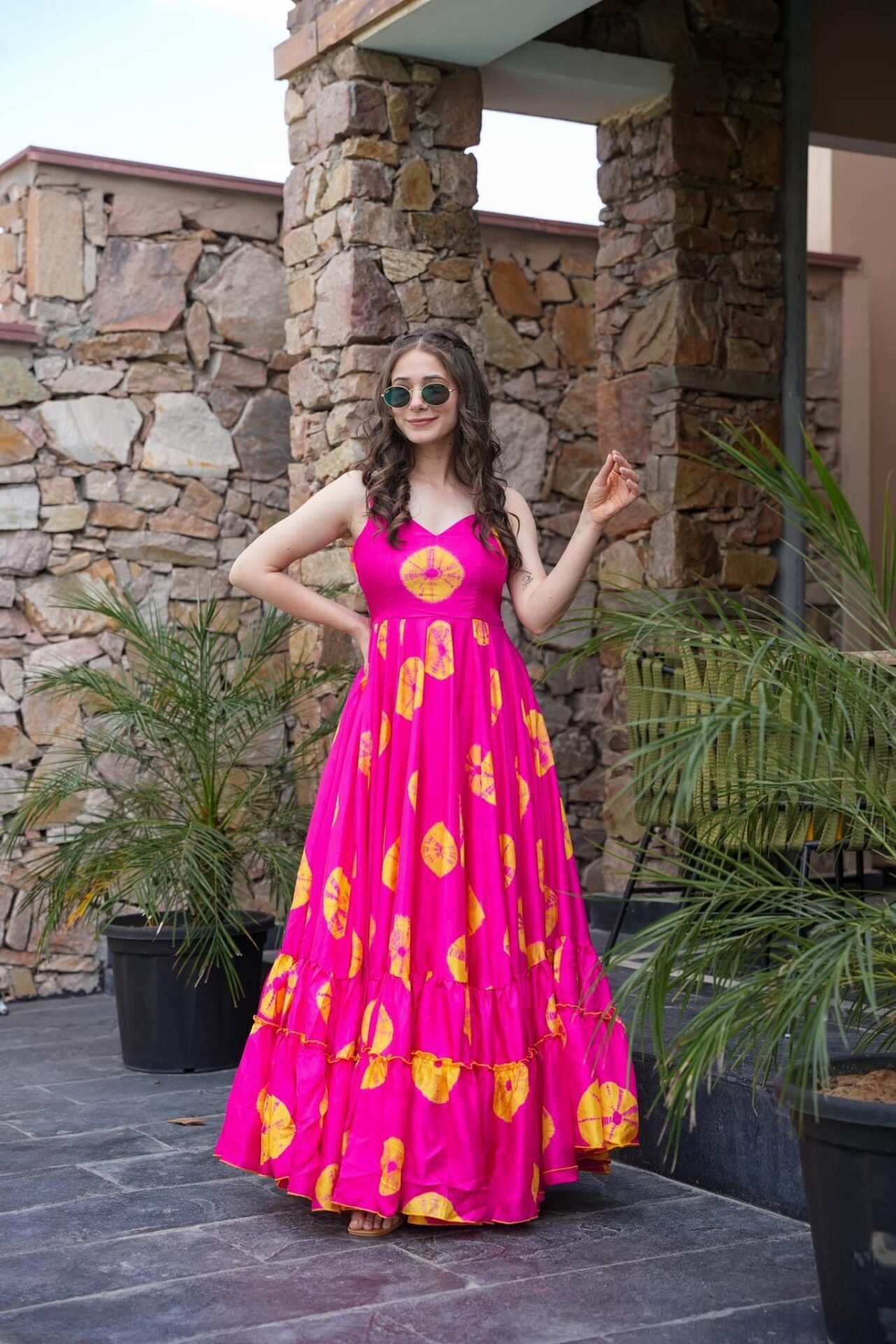 gravity pink viscos silk dress gravity pink viscos silk dress