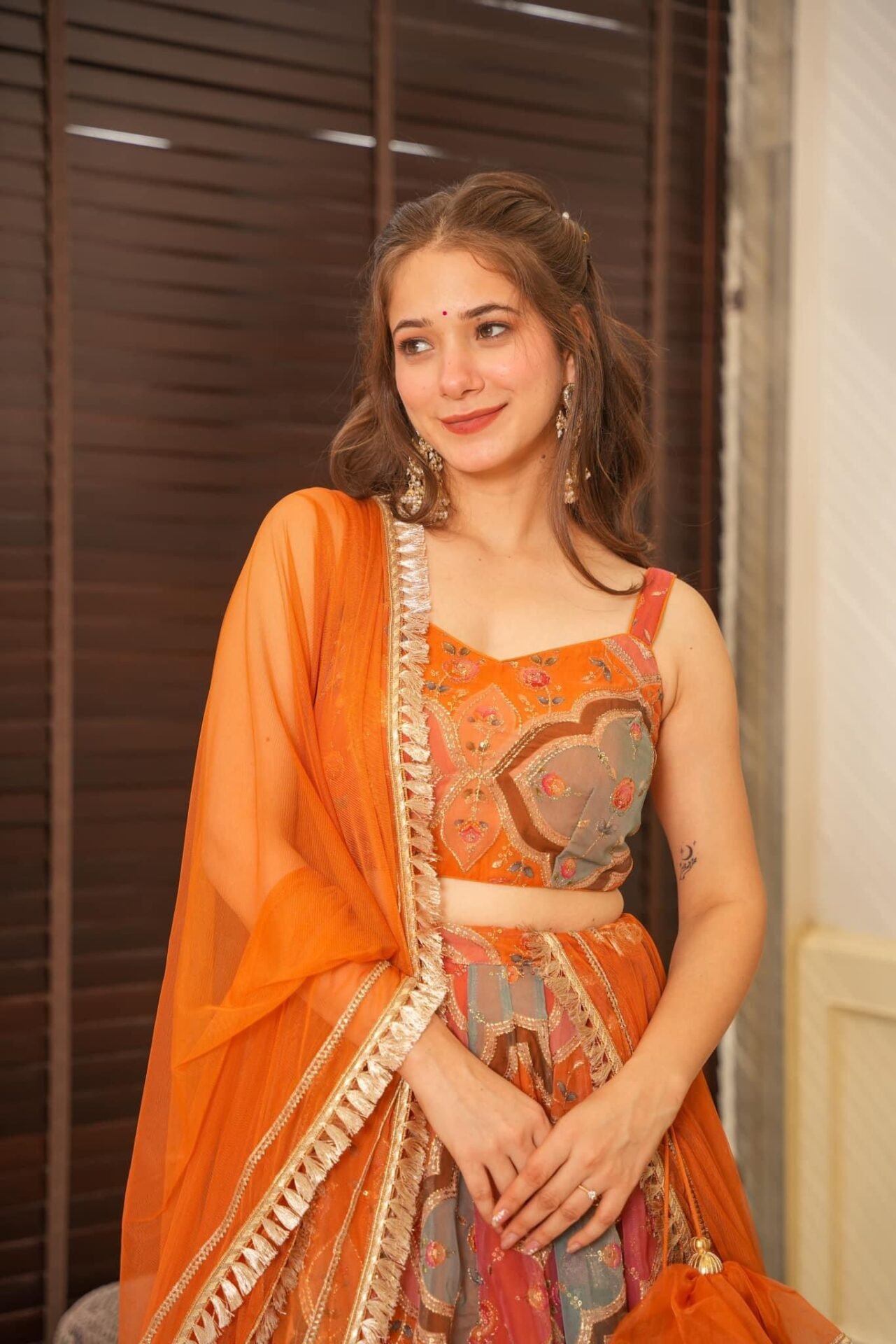 sangiri embroidered lehenga set sangiri embroidered lehenga set