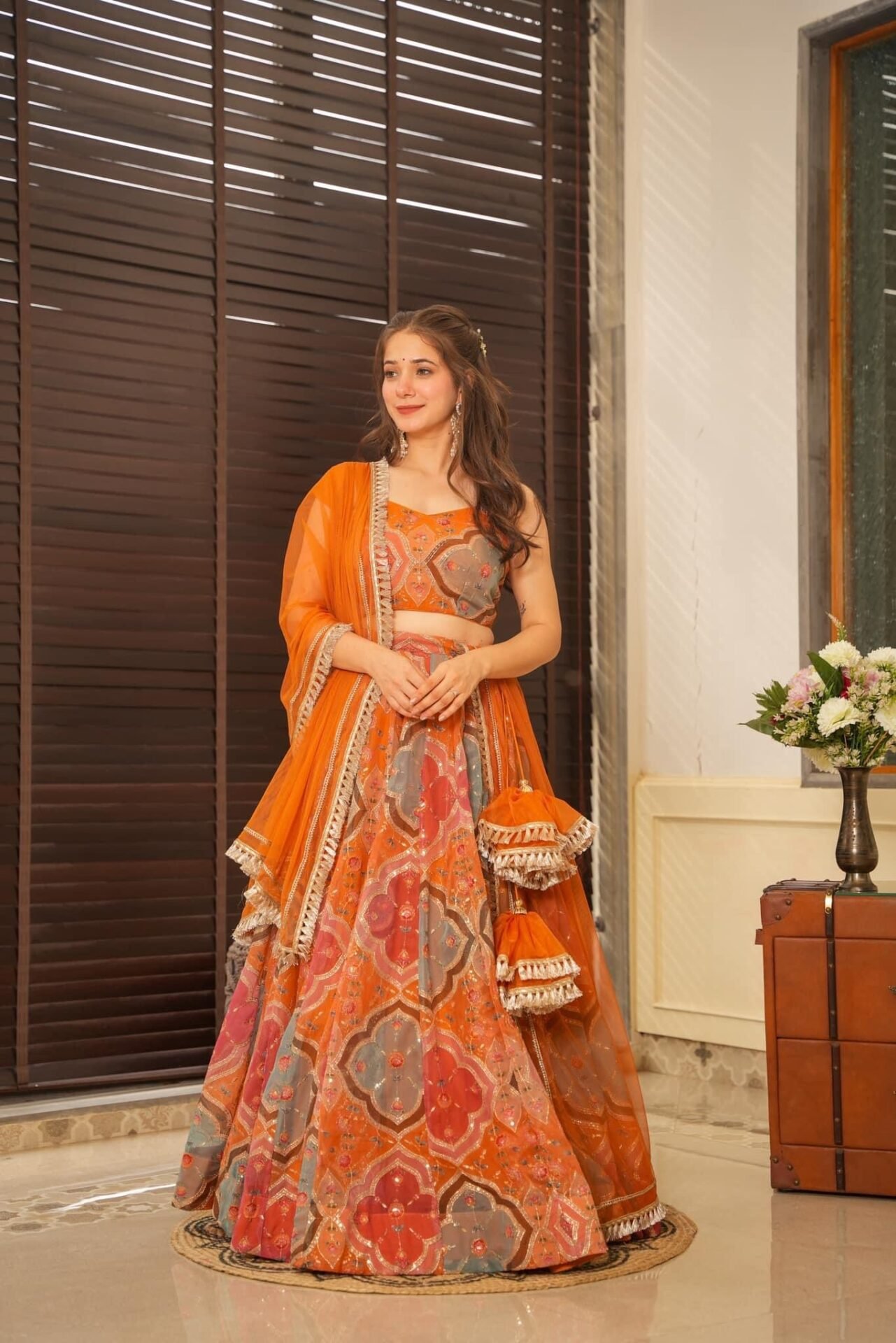 sangiri embroidered lehenga set sangiri embroidered lehenga set