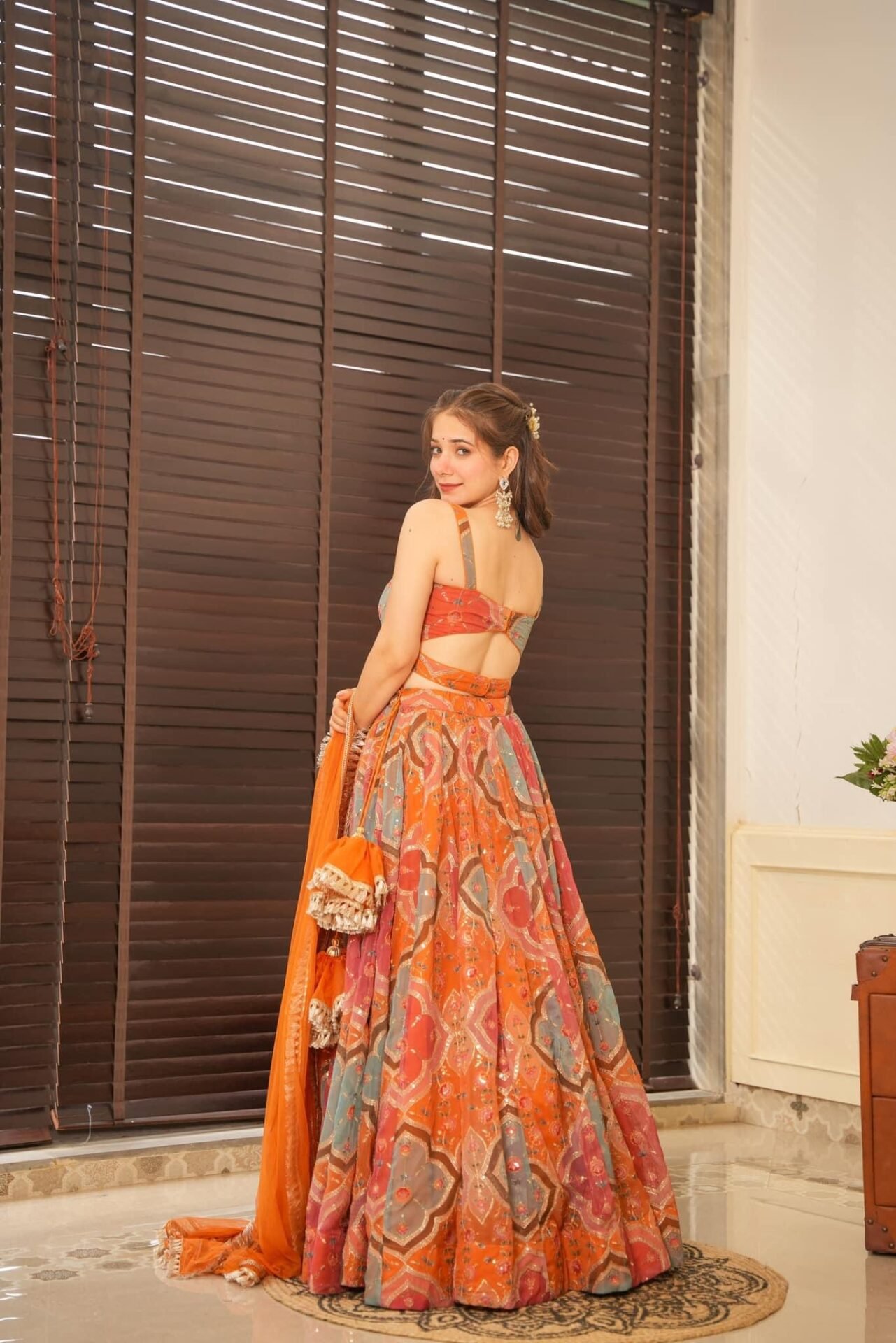 sangiri embroidered lehenga set sangiri embroidered lehenga set