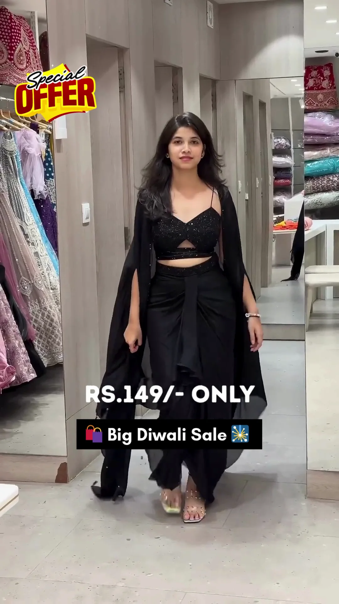 stunning and elegant traditional wear set for women beautifully crafted with sparkling embellishments, including a chic top and flowing skirt with stylish dupatta stunning and elegant traditional wear set for women beautifully crafted with sparkling embellishments, including a chic top and flowing skirt with stylish dupatta