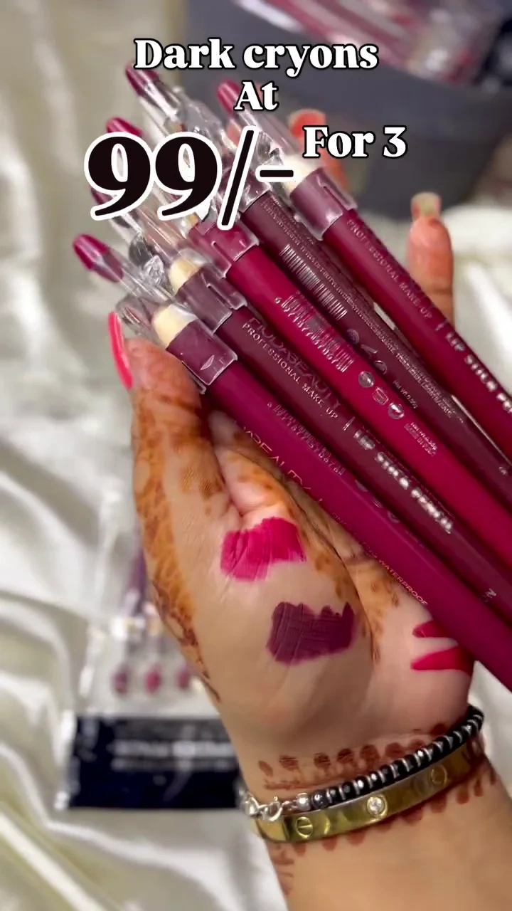 huda beauty dark lip crayon pencil set – smudge proof, long lasting, highly pigmented matte lipstick pencils for bold lips, easy to apply, travel friendly huda beauty dark lip crayon pencil set – smudge proof, long lasting, highly pigmented matte lipstick pencils for bold lips, easy to apply, travel friendly