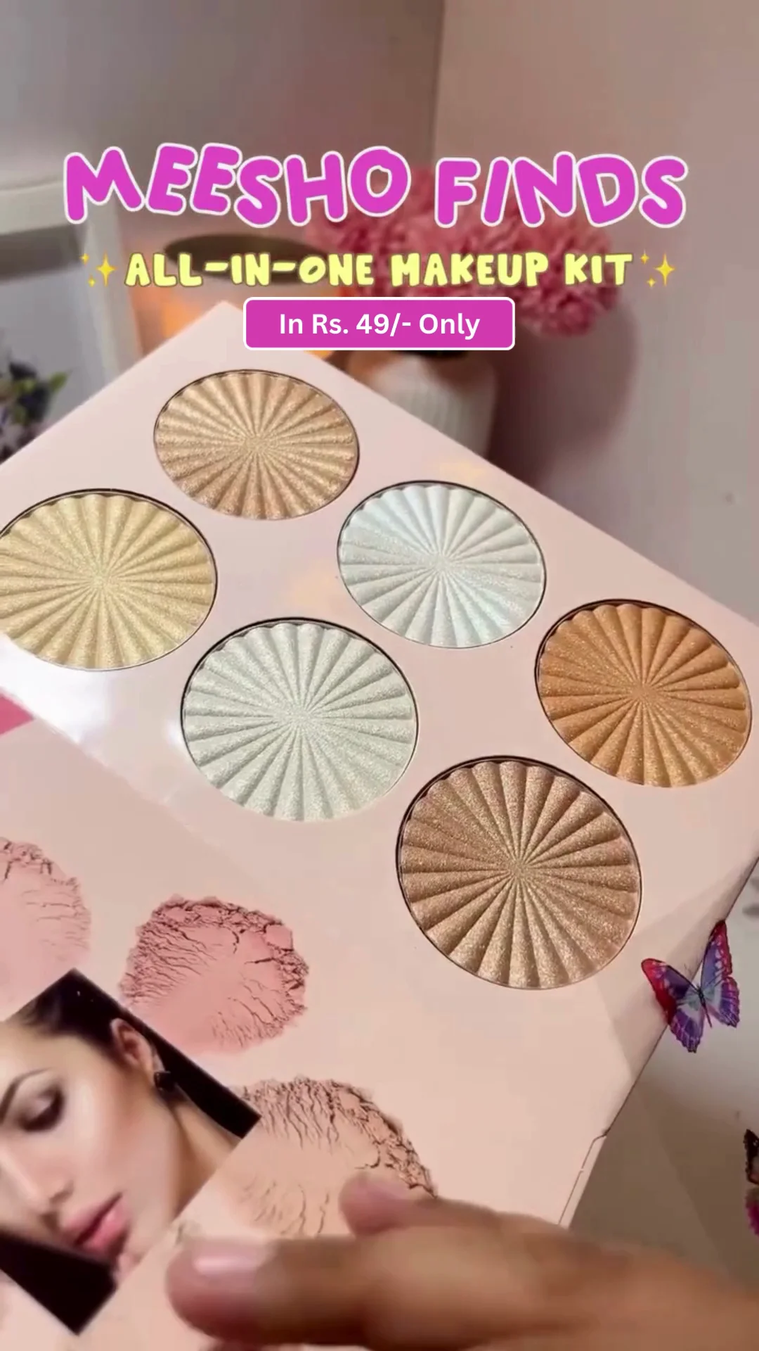 all in one makeup book kit with eyeshadows, highlighters, contour shades, blushers, and compact powder – professional beauty palette for complete face makeup all in one makeup book kit with eyeshadows, highlighters, contour shades, blushers, and compact powder – professional beauty palette for complete face makeup