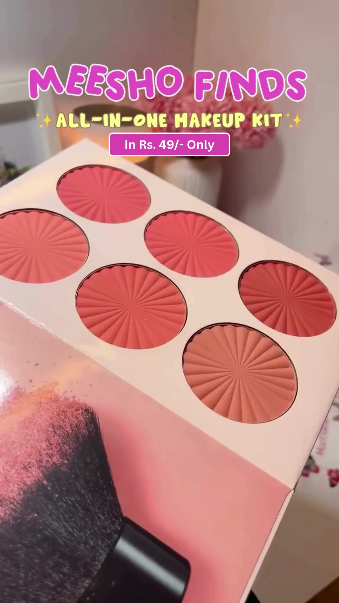 all in one makeup book kit with eyeshadows, highlighters, contour shades, blushers, and compact powder – professional beauty palette for complete face makeup all in one makeup book kit with eyeshadows, highlighters, contour shades, blushers, and compact powder – professional beauty palette for complete face makeup